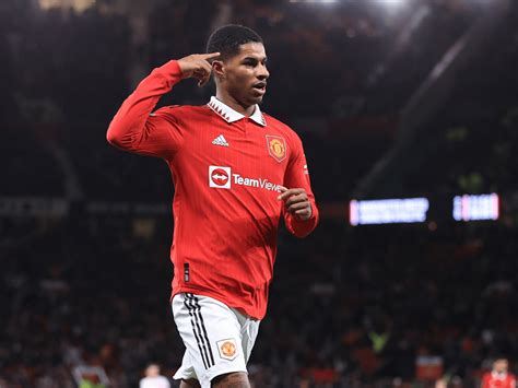 The Theory Behind Marcus Rashford's 'Point' Goal Celebration Which Has ...