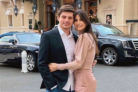 Kelly Piquet Max Verstappen Engaged