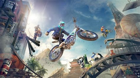 Trials Rising E3 Gameplay Preview Features Over-The-Top Tracks