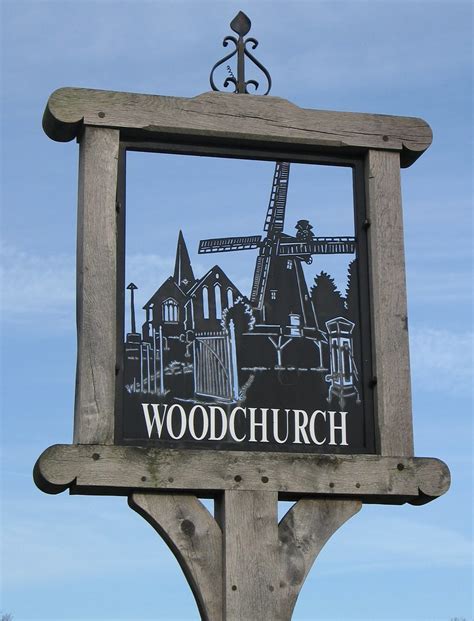 Woodchurch village sign, Kent | Woodchurch village sign, dep… | Flickr