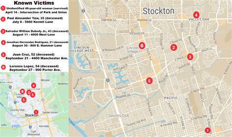 Suspected Stockton serial killer formally charged in 3 cases