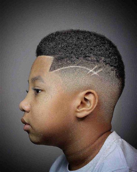 27 Coolest Haircuts for Black Boys for 2024