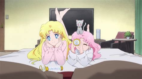 Anime Feet: Sailor Moon Eternal: Usagi and Chibiusa