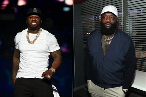 50 Cent Says There's Nothing He Respects About Rick Ross' Career - XXL