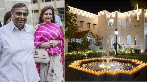 Inside photos of the Ambani family's century-old ancestral home in ...