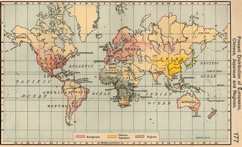 World History Map With Countries