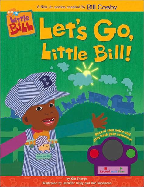 Little Bill Talk Back Book: Let's Go, Little Bill! by Little Bill Talk ...