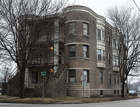 Springfield IL - Interesting Old Apartment Building in Vin… | Flickr