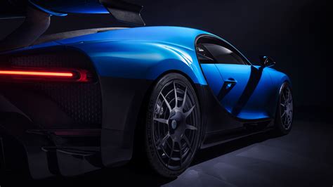 Blue Bugatti Chiron Wallpapers - Top Free Blue Bugatti Chiron ...