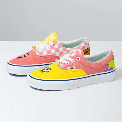 Vans X SpongeBob Era | Shop Classic Shoes At Vans