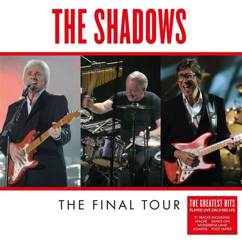 The Shadows - The Final Tour (2020, Red, Vinyl) | Discogs