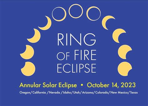 2023 Ring of Fire Annular Eclipse T-Shirt - Mens — Great American Eclipse