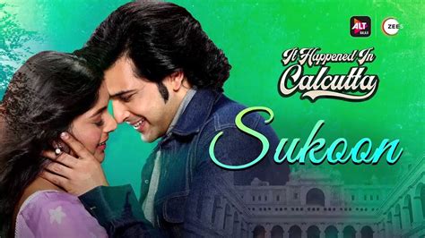 Sukoon | The song #Sukoon by Akhil Sachdeva beautifully captures the ...