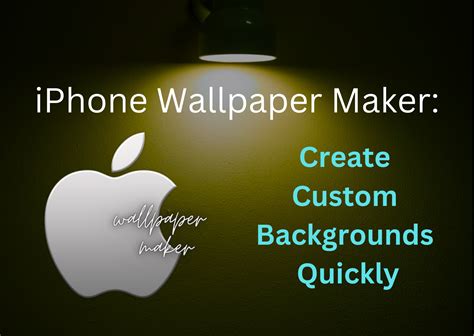 iPhone Wallpaper Maker: Create Custom Backgrounds Quickly - Airbrush