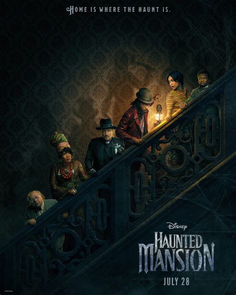 Disney Hosting Panel for Upcoming 'Haunted Mansion' Movie at Midsummer Scream Convention - WDW ...