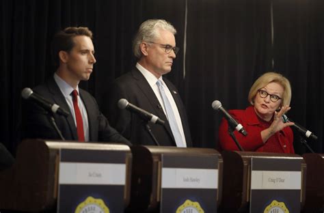 Missouri Senate candidates square off in first debate