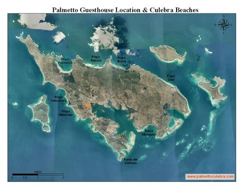 Culebra Aerial Photo Map | Culebra Aerial photo map and beac… | Flickr