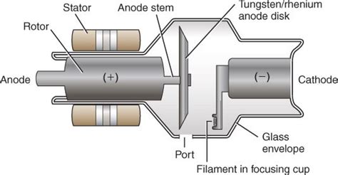 X-ray Tube Diagram | Quizlet