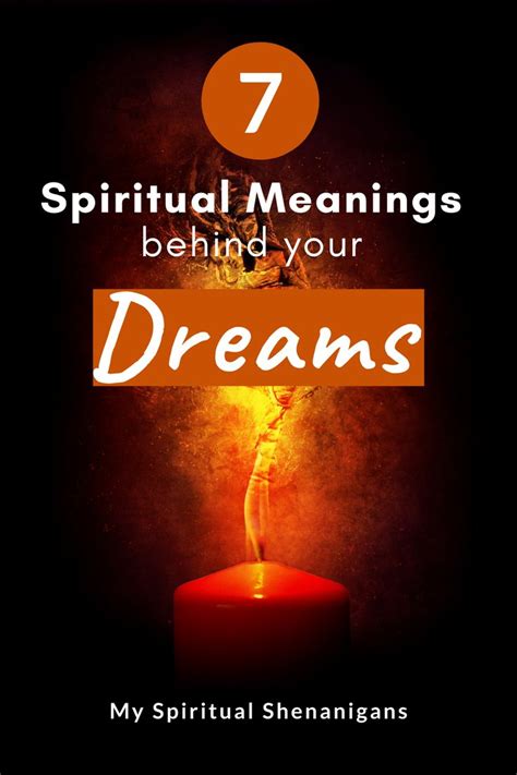 7 Spiritual Meanings of Dreams - Understand Your Subconscious Mind | Spiritual meaning of dreams ...