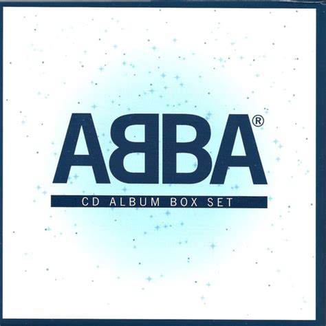 ABBA - CD Album Box Set | Releases | Discogs