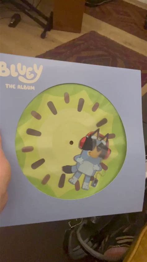 Bluey the Album Vinyl Release : bluey