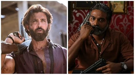 Hrithik Roshan says he can't reach Vijay Sethupathi's 'amazing' level as Vedha | Bollywood ...