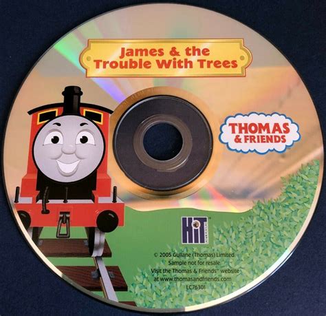 James and the Trouble with Trees (Take Along DVD) | Thomas the Tank Engine Wikia | Fandom