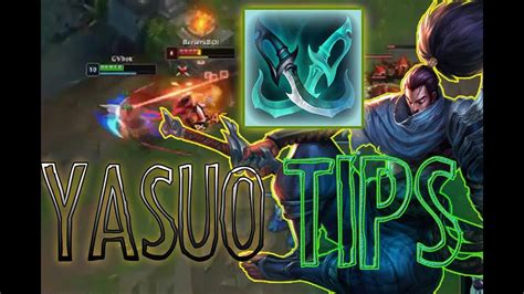 😱 ¡TIPS MAIN YASUO! GAMEPLAY DE YASUO ROTO! *Cómo jugar yasuo* - YouTube