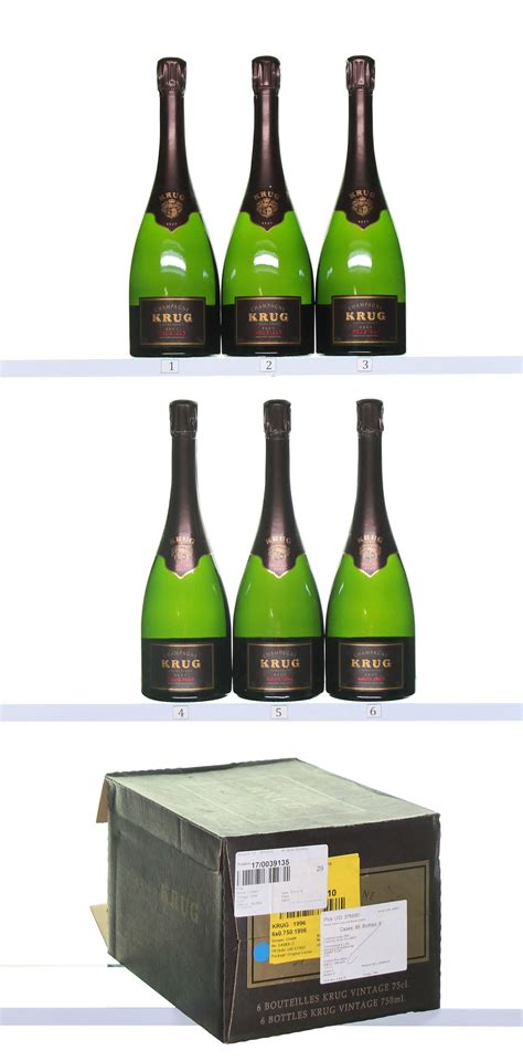 1996 Krug Champagne Vintage Brut | Liquid Assets