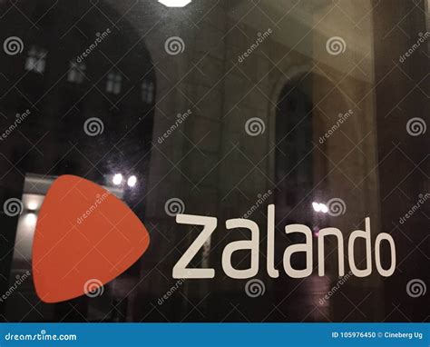 Zalando logo editorial image. Image of business, editorial - 105976450