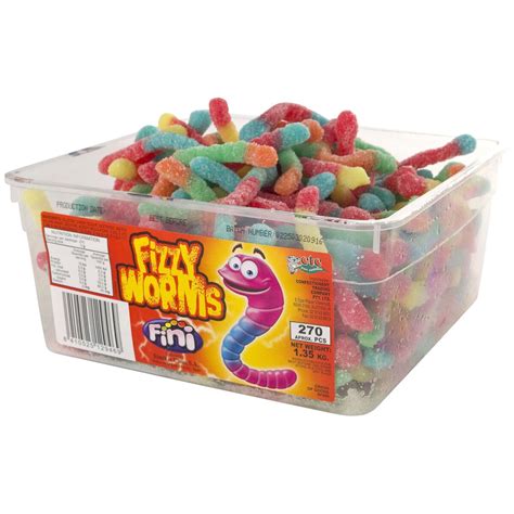 Fini Fizzy Worms 1.35kg | Costco Australia