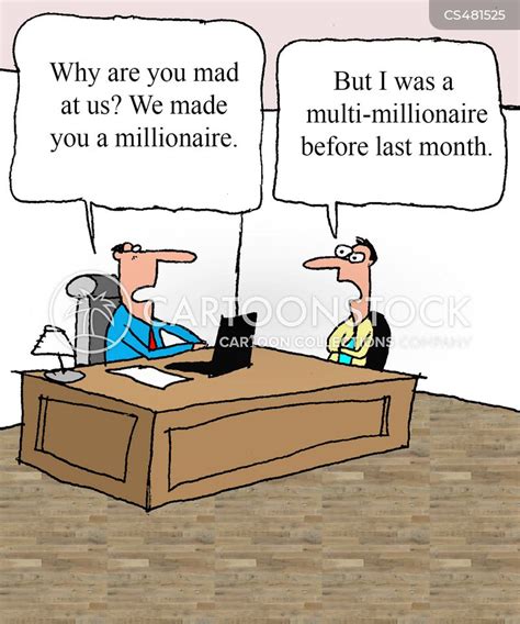 Multi-millionaire Cartoons and Comics - funny pictures from CartoonStock