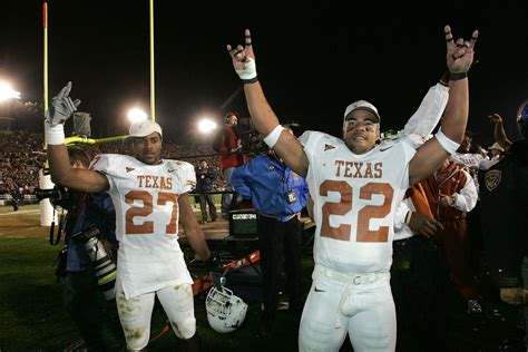 A history of Texas Longhorns who won high school football state ...