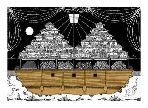 Gallery of Italo Calvino's 'Invisible Cities', Illustrated (Again) - 14