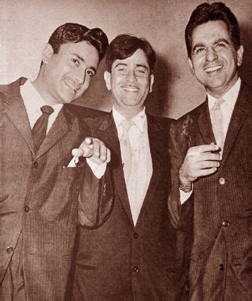 Dev Anand, Raj Kapoor Dilip Kumar - Silhouette Magazine