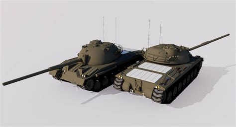 105mm Gun Combat Tank M50 by TheoComm on DeviantArt