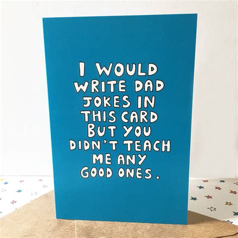 Funny Father's Day Card By Ladykerry Illustrated Gifts ...