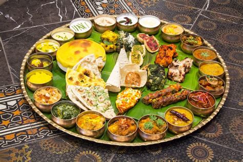 35 Dishes and 13 Kilos; All About 'The Largest Thali' on Palm Jumeirah ...