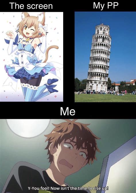 Ah yes, cute anime girl... : r/memes