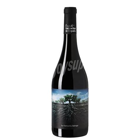 Garnachas de España La Garnacha Salvaje del Moncayo vino tinto de Aragón Botella 75 cl