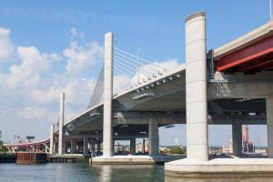 Pearl Harbor Memorial Bridge in Connecticut Is Completed| Concrete Construction Magazine