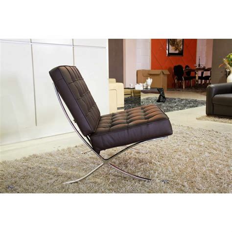 Barcelona Chair Replica | Mies Van Der Rohe | Best Reproduction - EMFURN