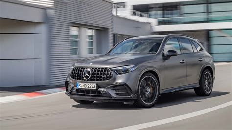 2024 Mercedes-AMG GLC 43 And GLC 63 S E Performance Debut With Four ...