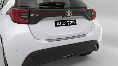 Genuine Toyota Rear Bumper Protection Plate - Patterson Cheney Toyota