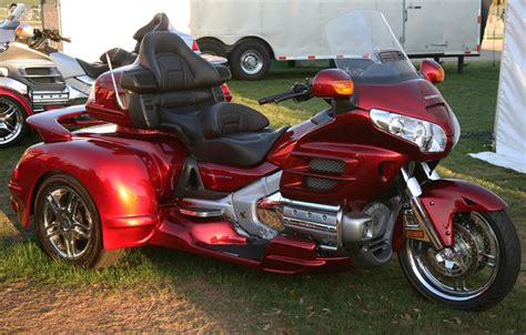 Honda Goldwing Gl1800 Trike - amazing photo gallery, some information ...