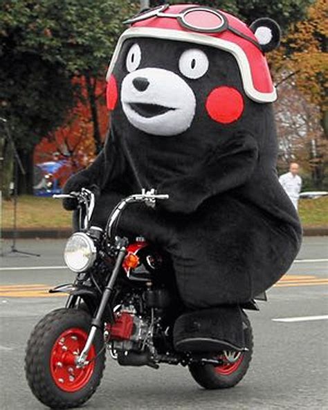 MASCOTS around Japan : Have you met Kumamon? - Apple 101°