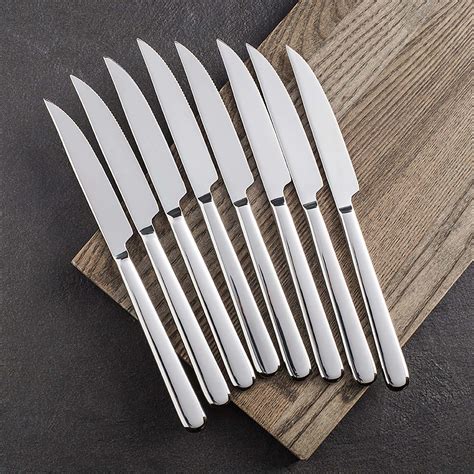 ZWILLING Contemporary Steak Knife - Set of 8 (Stainless Steel) | Kitchen Stuff Plus