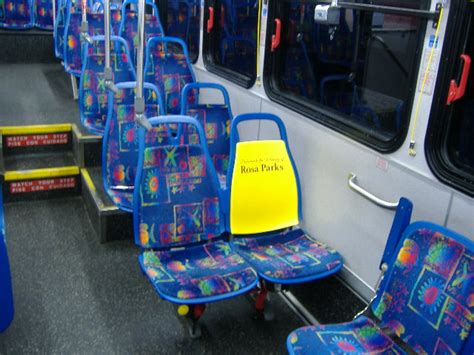 Citilink dedicates bus seats to Rosa Parks