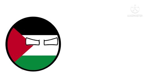 Palestine Vs Israel - Countryballs - YouTube