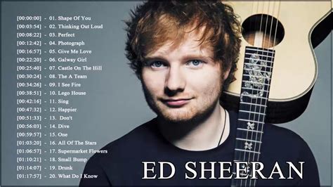 Top Ed Sheeran Songs 2024 - Brita Fenelia